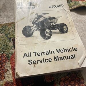 Kawasaki KFX400 ATV Service Manual